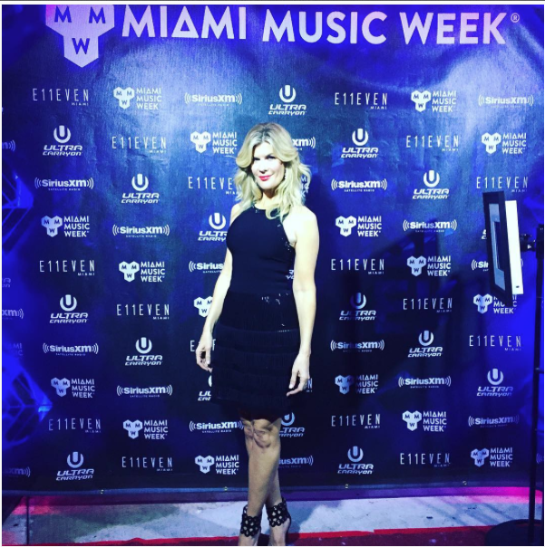 Article: Mia Matthews Looked Gorgeous Attending The Miami Music Week Event!