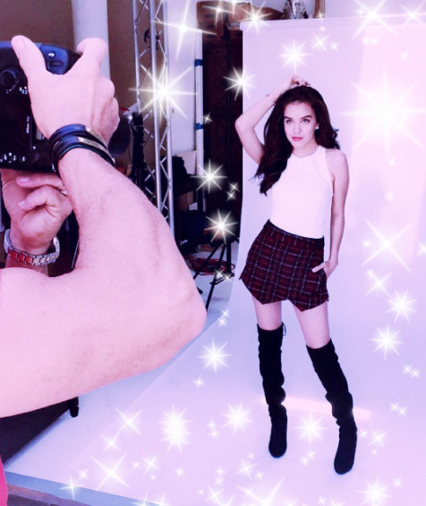Article: Go Behind-The-Scenes Of Lilimar’s Extraordinary Photo-shoot! See Pics Here!