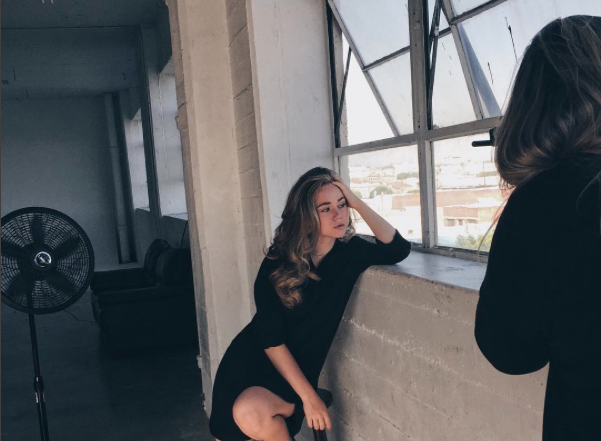 Article: Brec Bassinger Looked Stunning On Set Of Her Hooligans Magazine Photoshoot! See Pics Here!