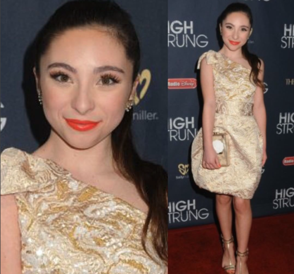 Article: Ava Cantrell Looked So Pretty At The “High Strung” Movie Premiere!