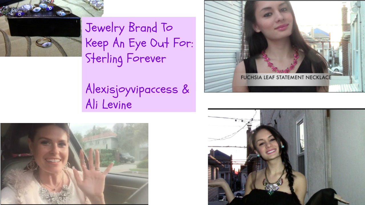 VIPAccessEXCLUSIVE: What Jewelry Brand Should You Be Springing Towards? Check Out Ali Levine’s New Sterling Forever Collection!