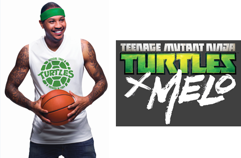 Article: Nickelodeon And Carmelo Anthony Team Up With Macy’s For TMNT x Melo Line Out In May!