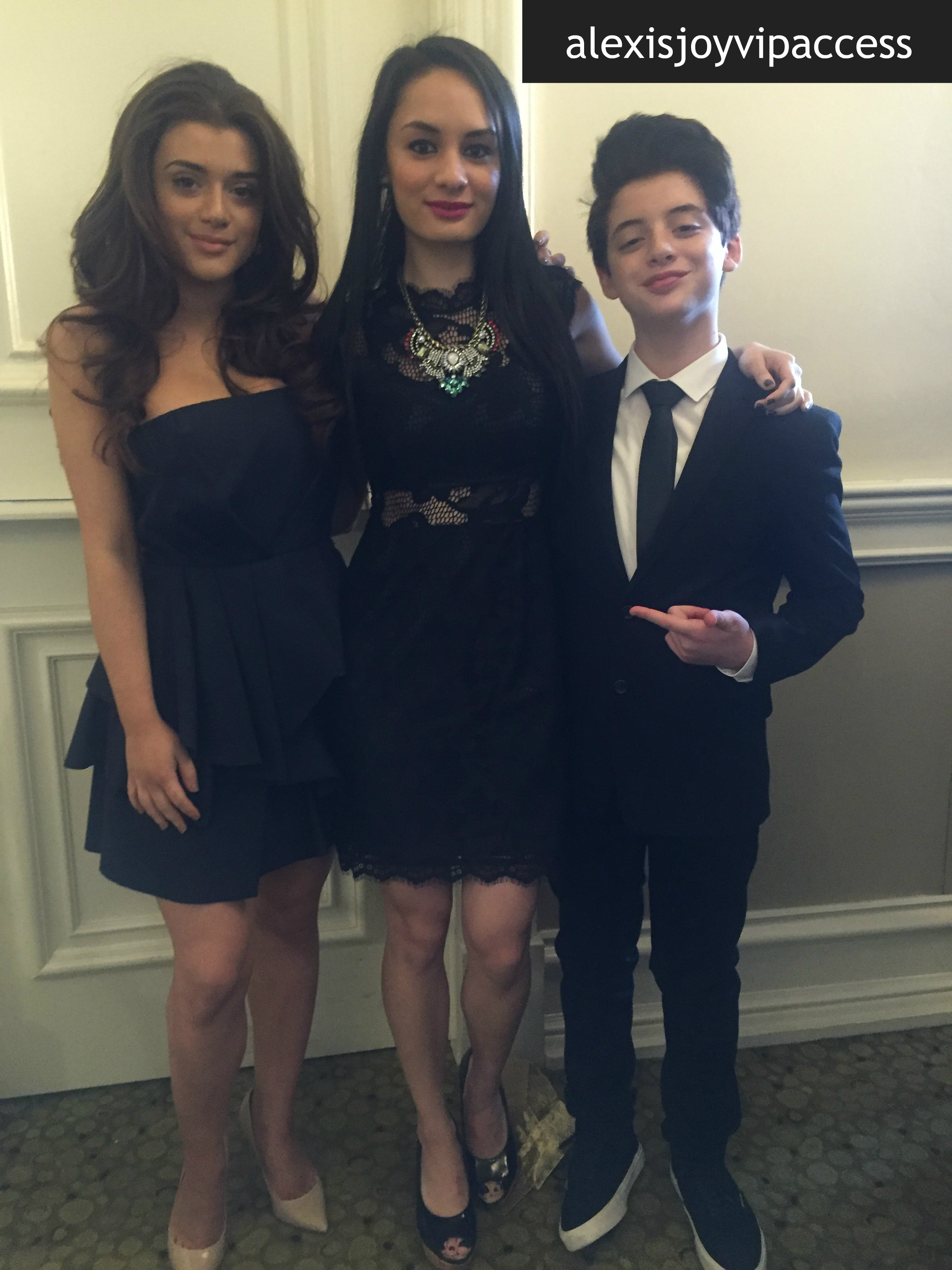 VIPAccessEXCLUSIVE: Brielle Barbusca And Thomas Barbusca Interview With Alexisjoyvipaccess At The 2016 Young Artist Awards!