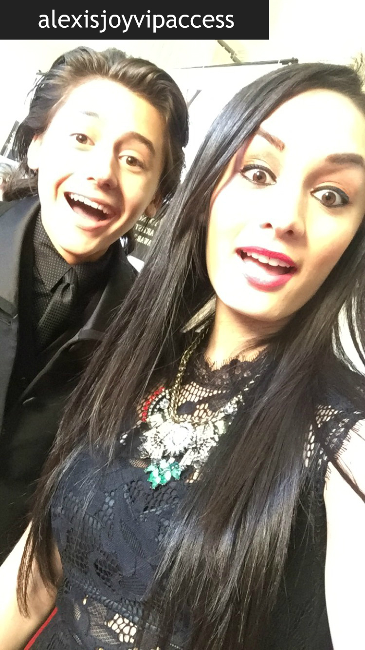 VIPAccessEXCLUSIVE: “Stuck in the Middle” Star Isaak Presley Interview With Alexisjoyvipaccess At The 2016 Young Artist Awards!
