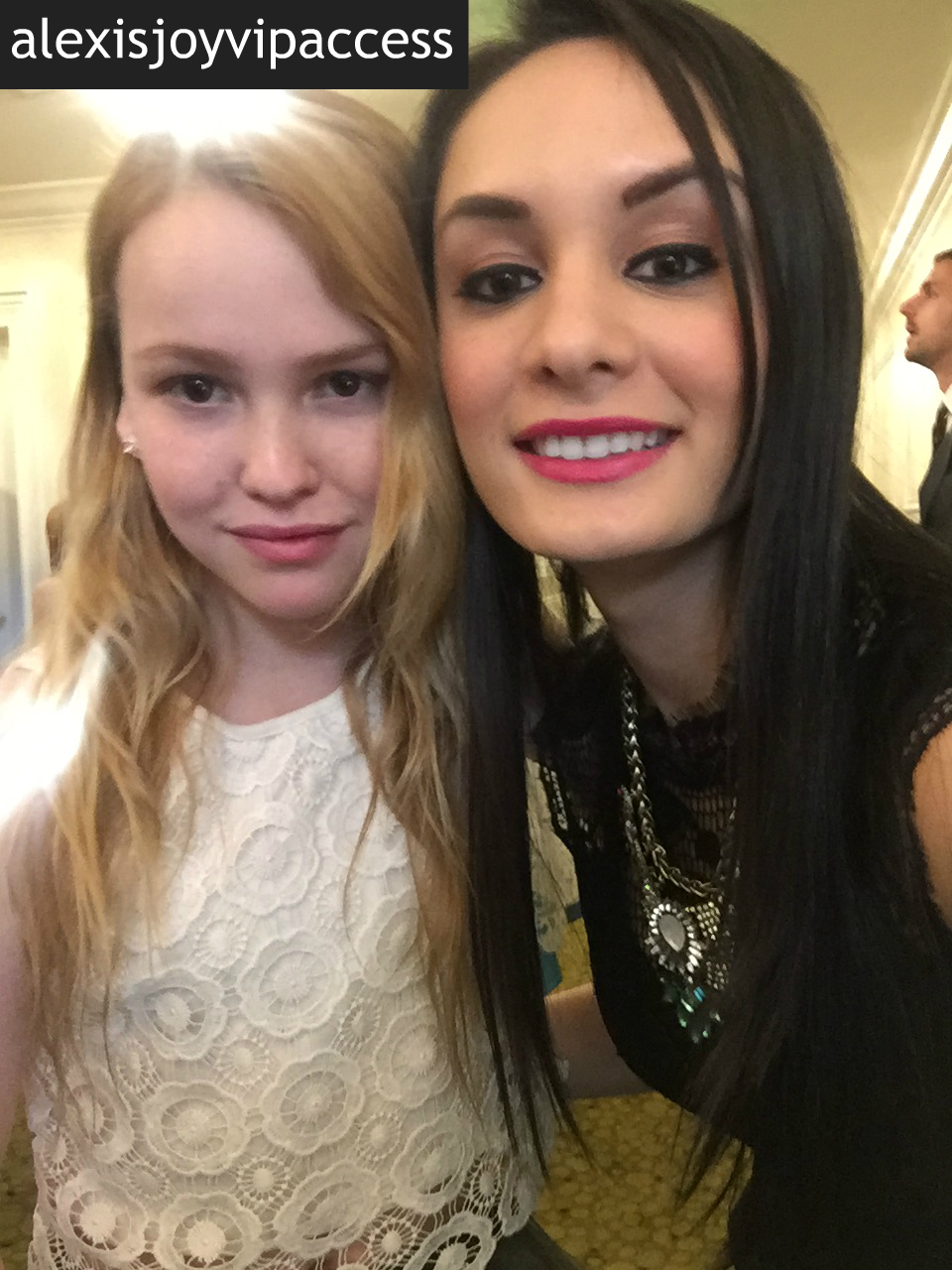 VIPAccessEXCLUSIVE: The 5th Wave’s Talitha Bateman Interview With Alexisjoyvipaccess At The 2016 Young Artist Awards!
