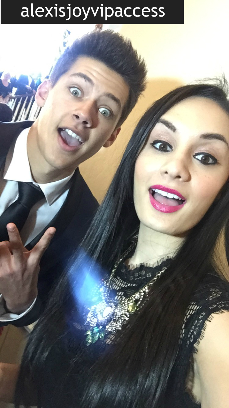 VIPAccessEXCLUSIVE: Matt Cornett Interview With Alexisjoyvipaccess At The 2016 Young Artist Awards!