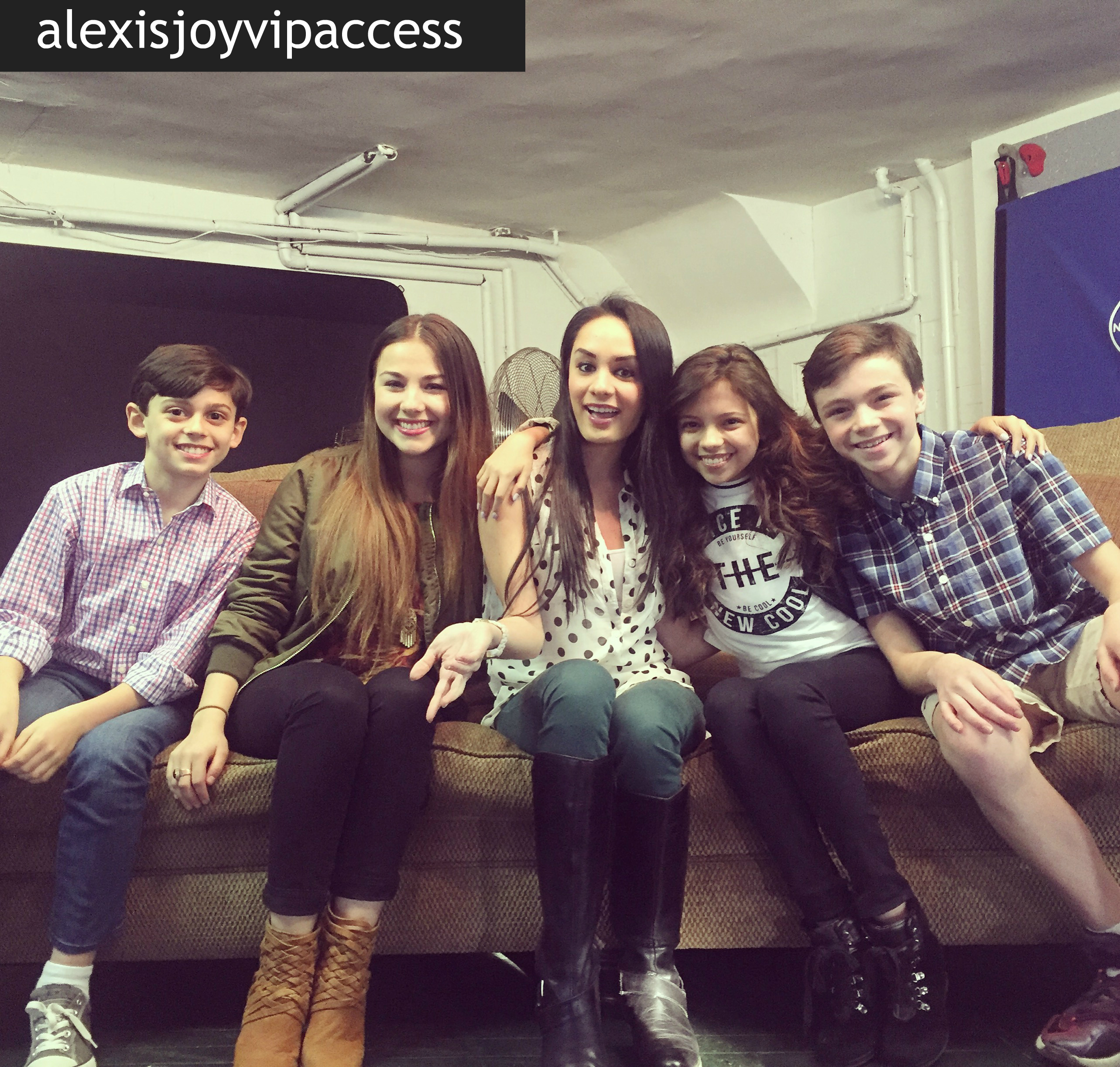 VIPAccessEXCLUSIVE: Timothy Colombos, Esther Zynn, Cree Cicchino And Ben Hyland Interview With Alexisjoyvipaccess At The Actors Garage!