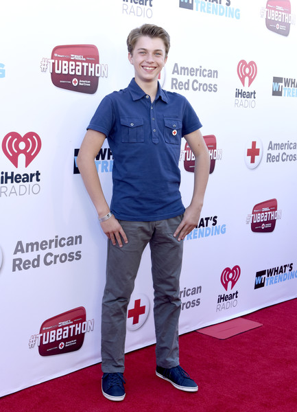 Article: Jacob Hopkins Was All Smiles At What’s Trending’s Tubeathon! (@HopkinsJacob5)