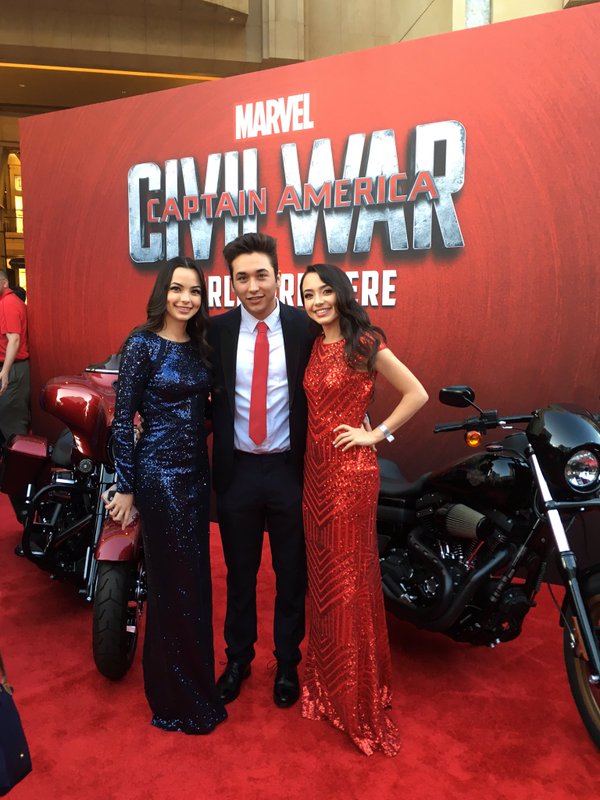 Article: Veronica And Vanessa Merrell Looked So Dazzling At The “Captain America: Civil War” Premiere!