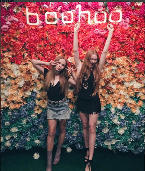 Article: Larsen Thompson Looked Gorgeous Attending The Boohoo.com LA Pop Up Store Launch!
