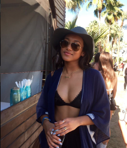 Article: Sydney Park Slays At Coachella! See Her Awesome Photo With Halsey Here!