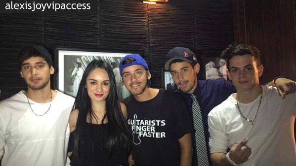 VIPAccessEXCLUSIVE: The Janoskians Fun Interview With Alexisjoyvipaccess At Cinco 4!