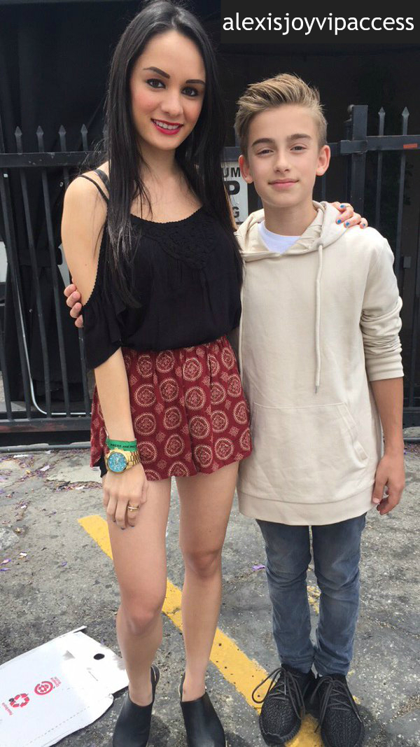 VIPAccessEXCLUSIVE: Johnny Orlando Exclusive Interview With Alexisjoyvipaccess At Cinco 4!