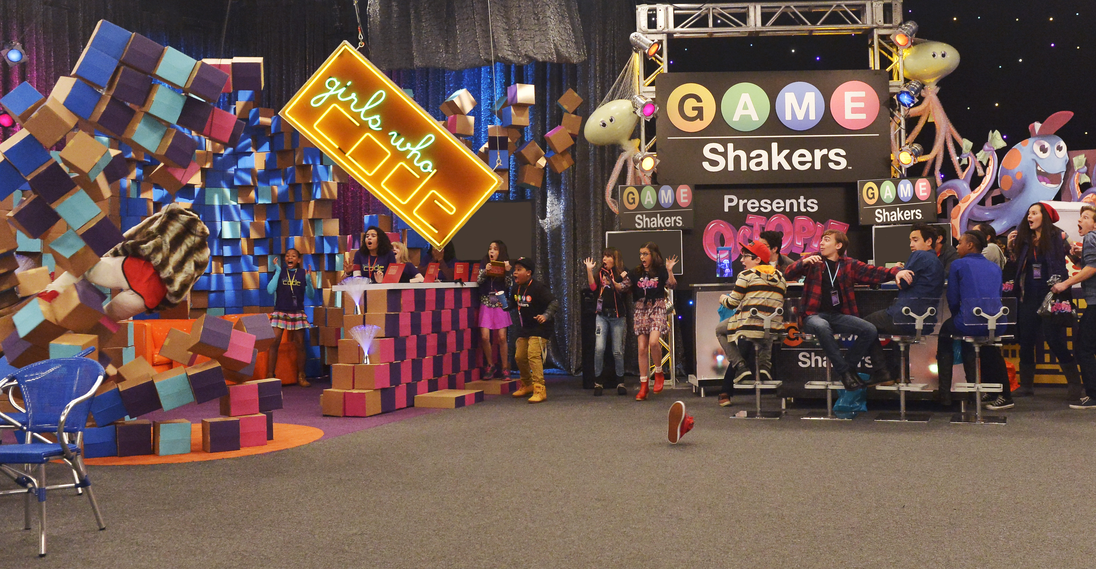Article: Get Ready To Code With A One-Hour Special Of Game Shakers Titled “Revenge @ Tech Fest” Premiering 5/21!