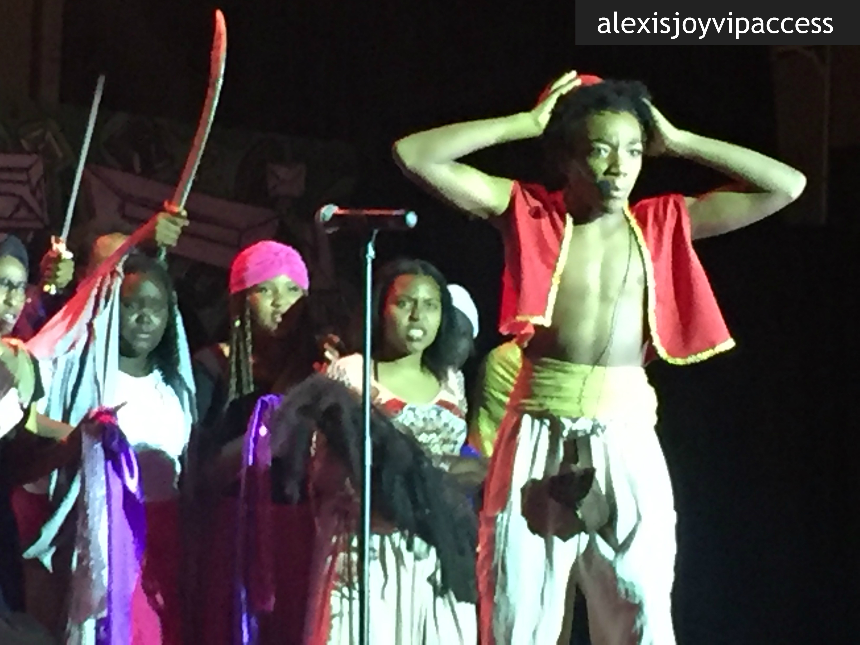 VIPAccessEXCLUSIVE: Jaheem Toombs Took Everyone To A Whole New World With His Exceptional Theatrical Performance Of Aladdin!