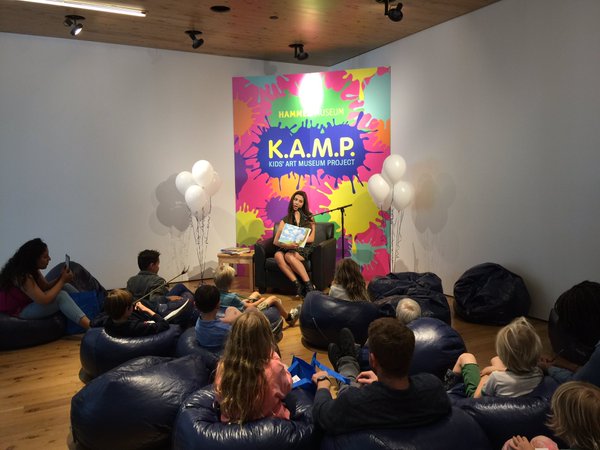 Article: Kira Kosarin Looked So Beautiful As She Read For Kids At The Hammer Museum!