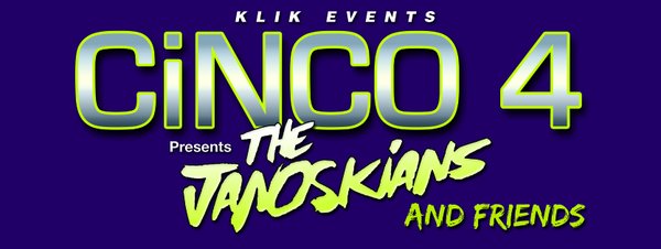 VIPAccessEXCLUSIVE: Alexisjoyvipaccess Covers Cinco 4 With The Janoskians, Sammy Wilk, Rajiv Dhall & More! RECAP Here!