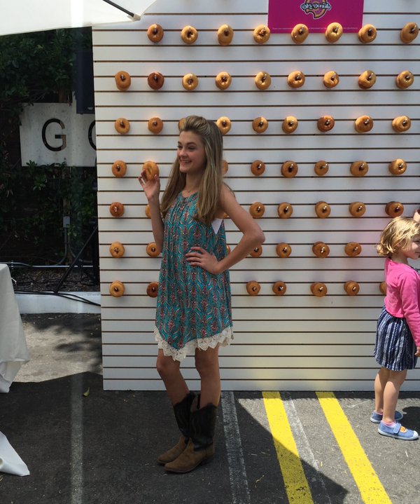 Article: Lizzy Greene Looked So Beautiful At The We All Play Event! (@Lizzy_Greene)