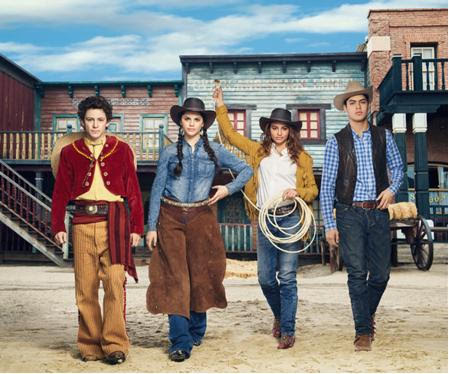 Article: Time Travel Back To The Wild, Wild West And Tune In To Nickelodeon’s Original Movie “Lost In The West!”