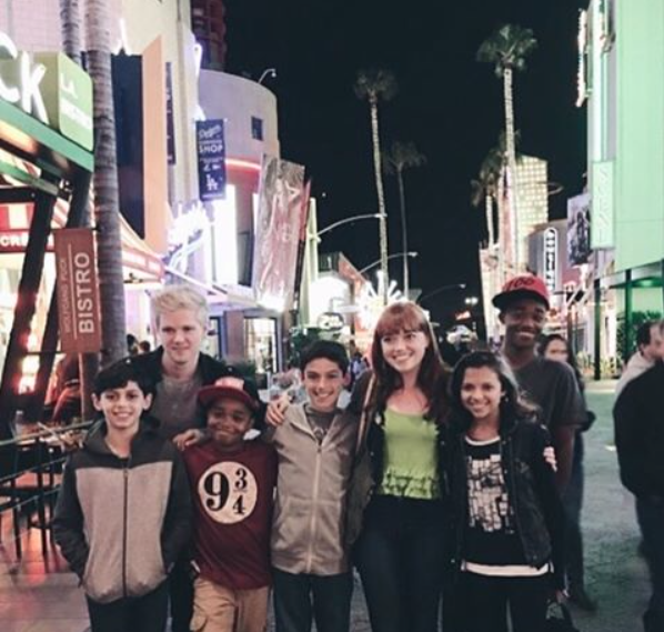 Article: Timothy Colombos, Kennedy Slocum, Ryan Cargill, Jailen Bates And Cree Cicchino Have A Blast Together In LA!