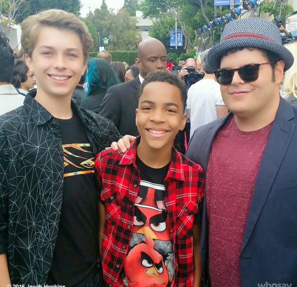 Article: Terrell Ransom Jr. Had A Terrific Time At The “Angry Birds” Premiere!