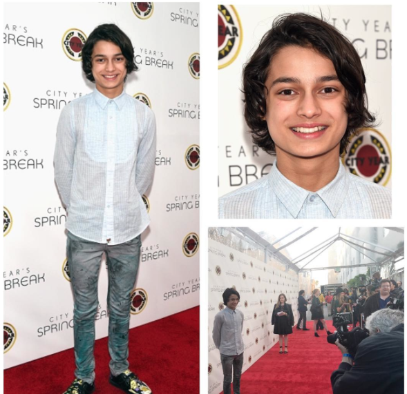 Article: Rio Mangini Had A Terrific Time Showing His Support At The City Year Los Angeles Spring Break Event!