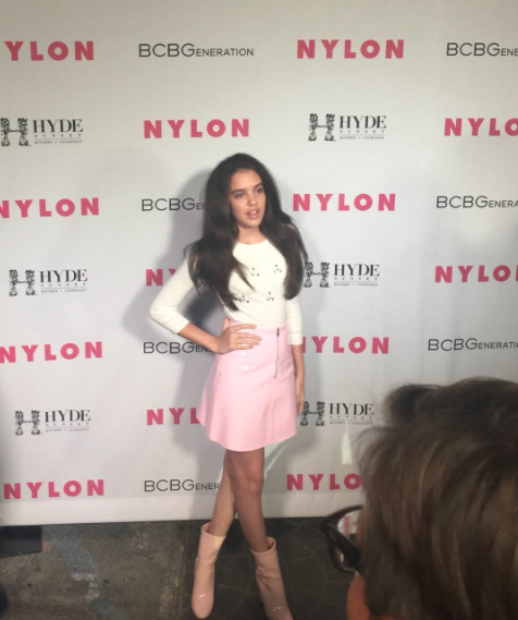 Article: Lilimar Looked So Flawless At The Nylon Magazine And BCBGeneration Young Hollywood Party!