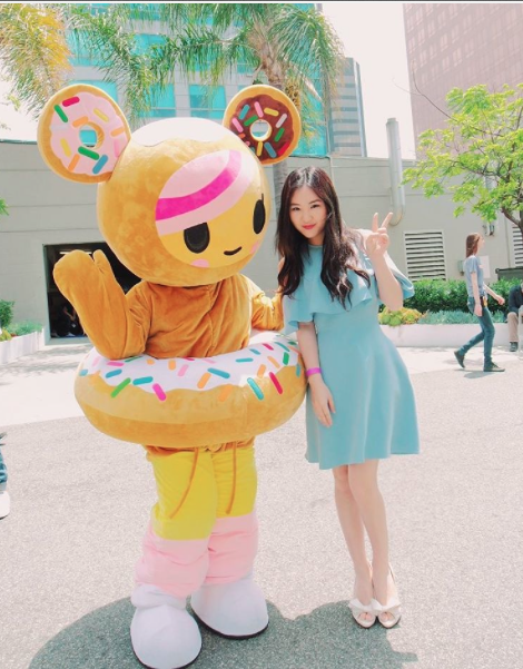 Article: Megan Lee Looked So Gorgeous At The We All Play Event! (@HelloMeganLee)
