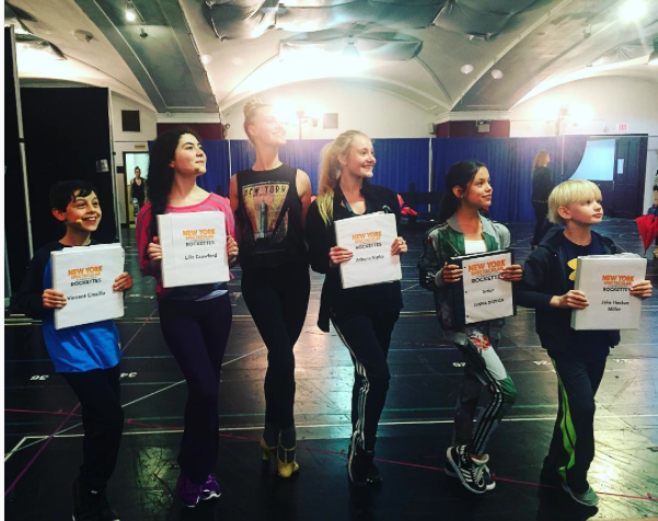 Article: Big Congratulations To Jenna Ortega And Lilla Crawford On Joining The Cast Of The Rockettes’ New York Spectacular!