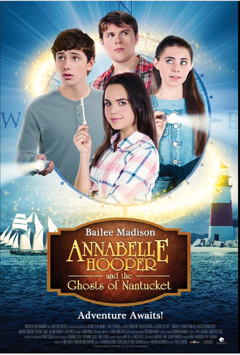 Article: Bailee Madison, Mia Matthews, Mavrick Moreno And More Had Fun At The Premiere Of Their Movie “Annabelle Hooper & The Ghosts Of Nantucket!”