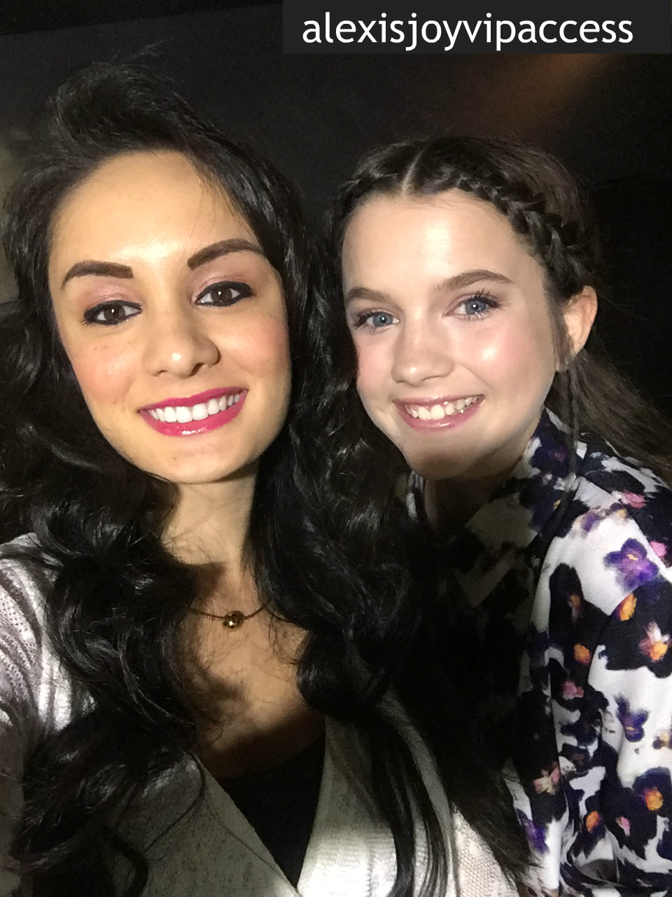 VIPAccessEXCLUSIVE: Chloe East Updated Interview With Alexisjoyvipaccess At The “Little Miss Perfect” Premiere!