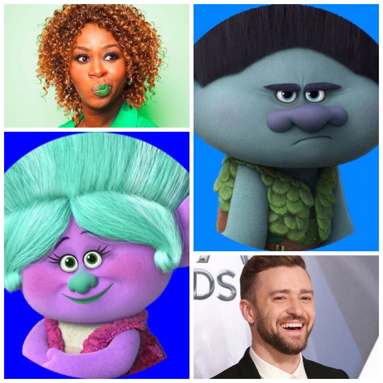 Article: YouTube Sensation GloZell Set To Voice The Role Of Grandma Rosiepuff In The Animated Movie Trolls!