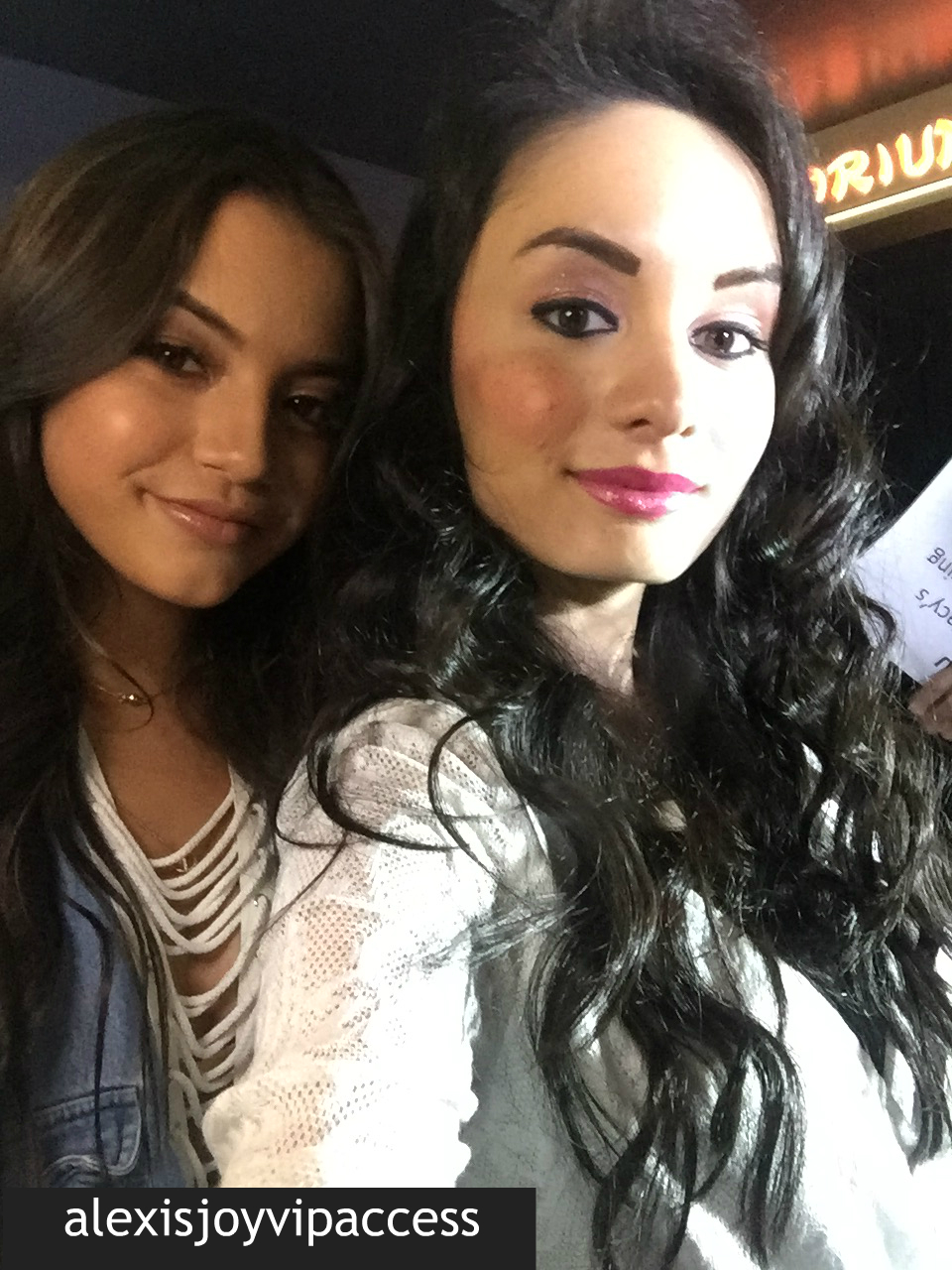 VIPAccessEXCLUSIVE: The Sensational Isabela Moner Updated Interview With Alexisjoyvipaccess At The “Little Miss Perfect” Premiere!