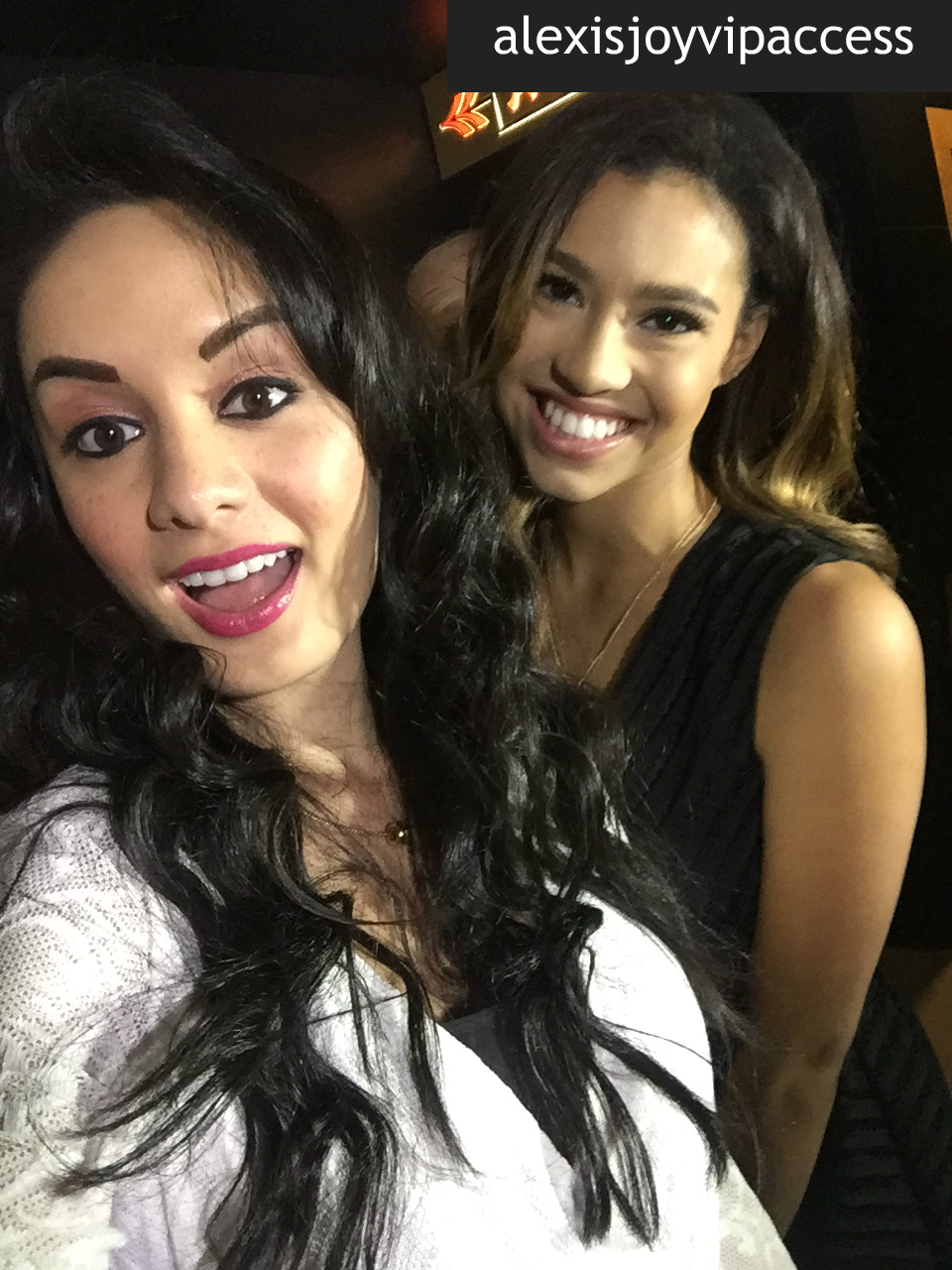 VIPAccessEXCLUSIVE: Kara Royster Interview With Alexisjoyvipaccess At The “Little Miss Perfect” Premiere!