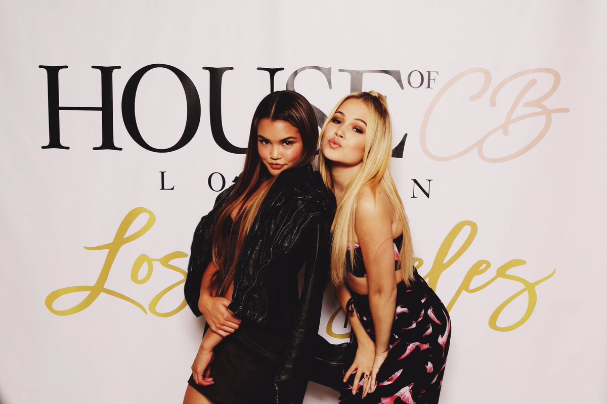 Article: Kelli Berglund And Paris Berelc Are Beautiful #FriendshipGoals At The House Of CB Event!