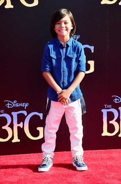 Article: Malachi Barton Was All Smiles At “The BFG” Premiere! (@MalachiDBarton @BFGMovie)