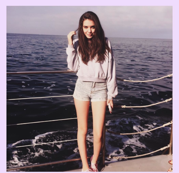 Article: Lilimar Is Having An Outstanding Catalina Island Weekend Getaway With Her Family! See Pics Here!