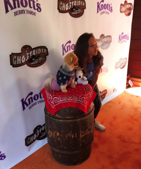 Article: Breanna Yde Had A Fun Time At The Ghostrider Rides Again Event And Snapped A Pic With JIFFPOM!