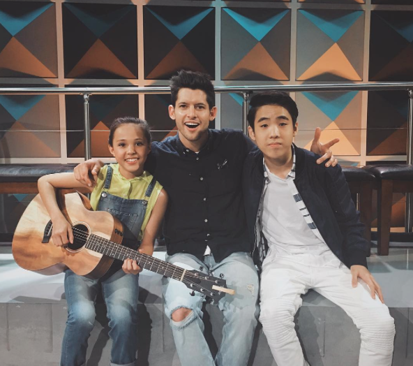 Article: Breanna Yde And Lance Lim Rocked Out At AwesomenessTV’s Top Five Live!