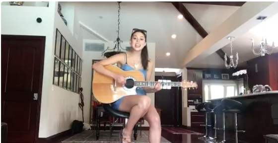 Article: Kira Kosarin’s “Say It” Cover Is So Amazing – Even Tove Lo Loves It!