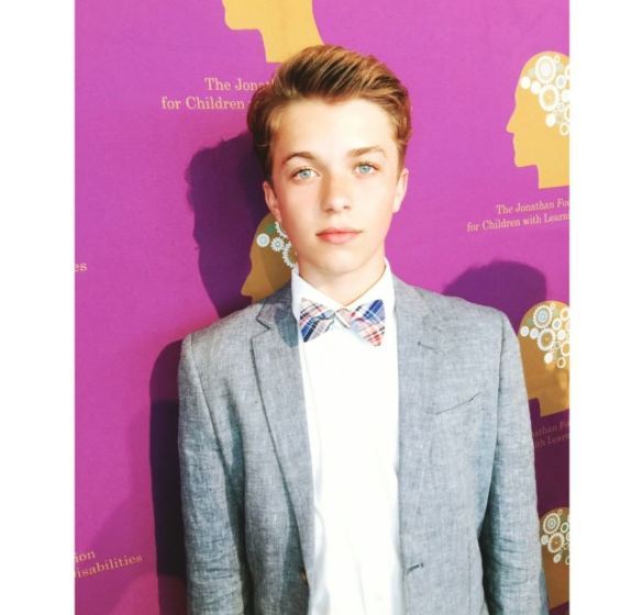 Article: Jacob Hopkins Looked So Dapper At The Jonathan Foundation Spring Event! (@HopkinsJacob5)