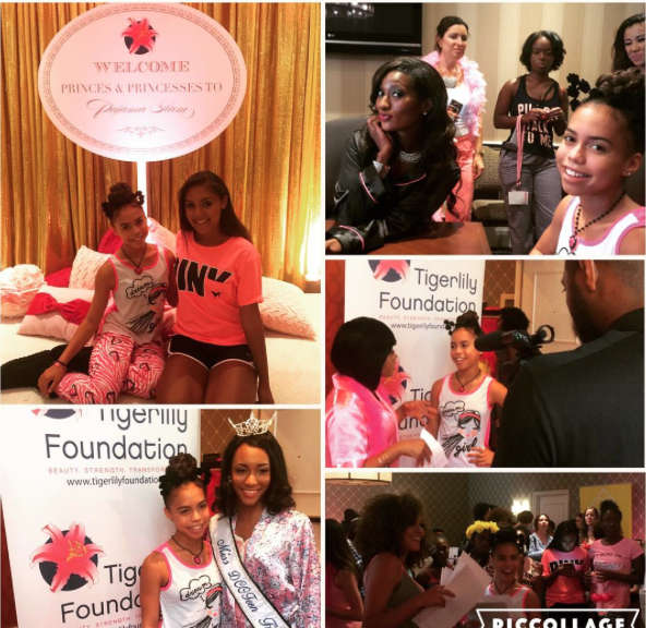Article: Asia Monet Ray Had A Fabulous Time Hosting The Tigerlily Foundation Event!