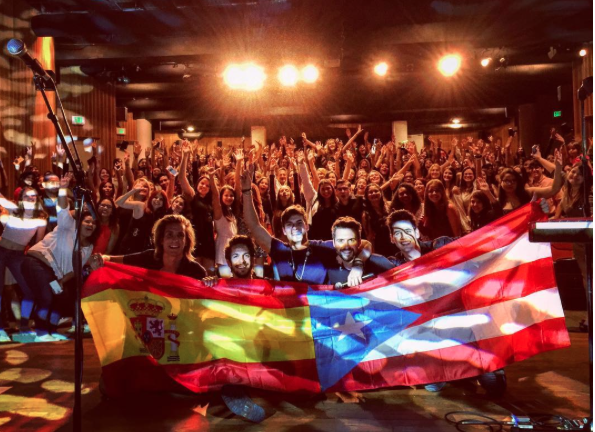 Article: The Exceptional Band DVICIO Had Two Incredibly Successful Shows In Puerto Rico – Recap Here!