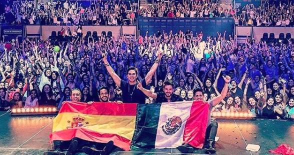 Article: The Remarkable DVICIO Had An Unforgettable, Sold-Out Performance At The Metropolitan In Mexico! Recap Here!