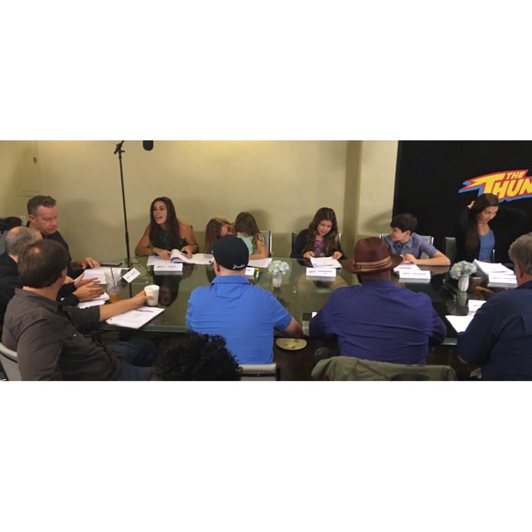 Article: The Thundermans Cast Had A Phenomenal Time At Their First Table Reading For Season 4!