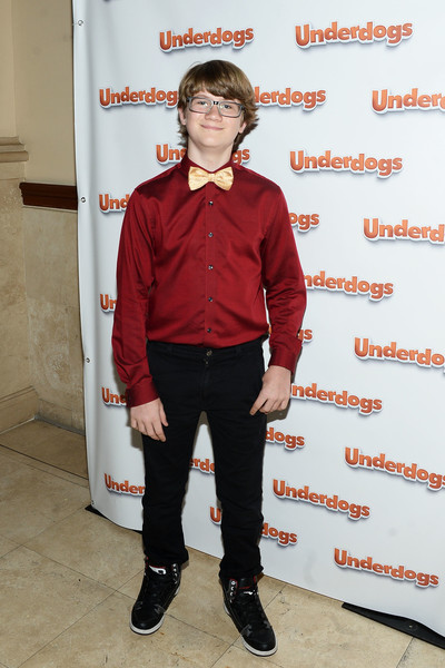 Article: Aidan Miner Looked Super Cool At The Underdogs Special Screening!