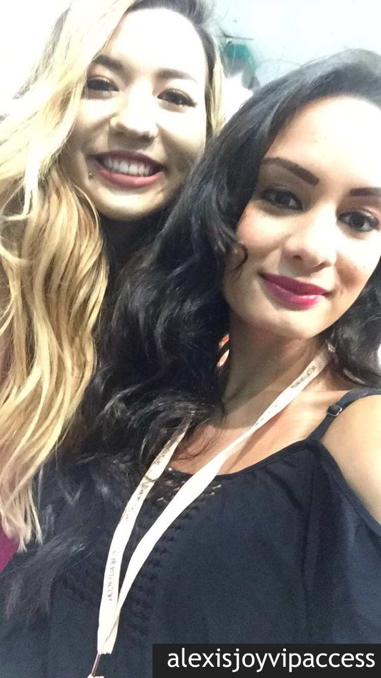 VIPAccessEXCLUSIVE: Mia Stammer Exclusive Interview With Alexisjoyvipaccess At Beautycon LA!