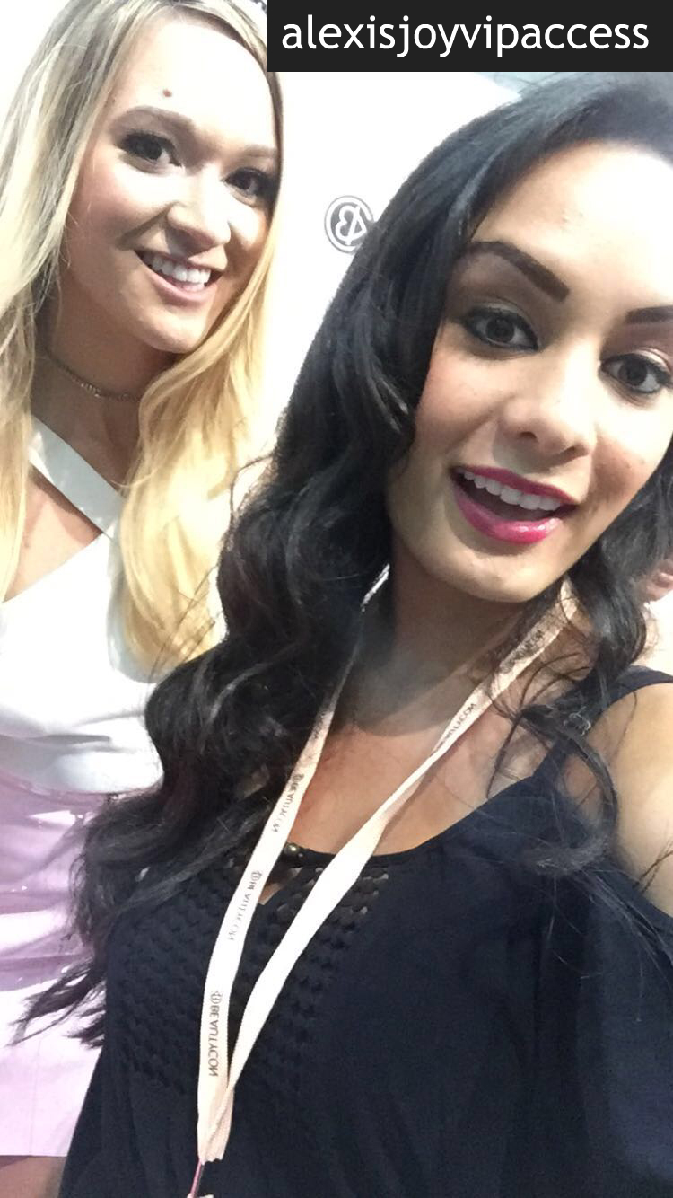 VIPAccessEXCLUSIVE: YouTube Sensation Alisha Marie Interview With Alexisjoyvipaccess At Beautycon LA!
