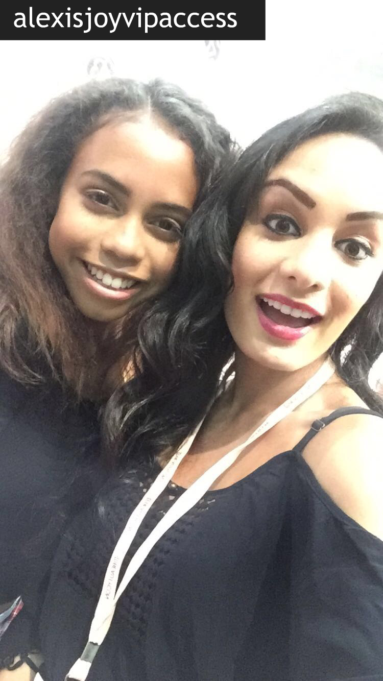 VIPAccessEXCLUSIVE: The Marvelous Asia Monet Ray Updated Interview With Alexisjoyvipaccess At Beautycon LA!