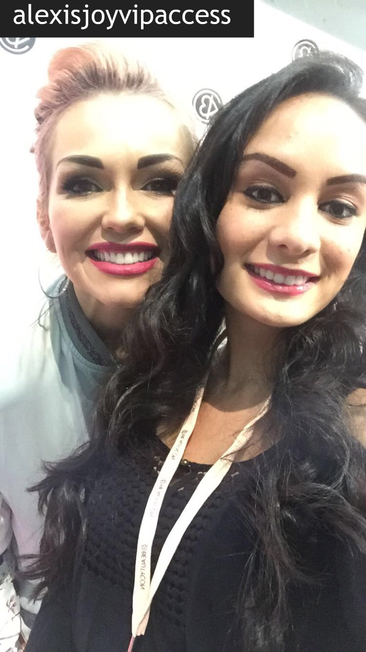 VIPAccessEXCLUSIVE: Kandee Johnson Exclusive Interview With Alexisjoyvipaccess At Beautycon LA!